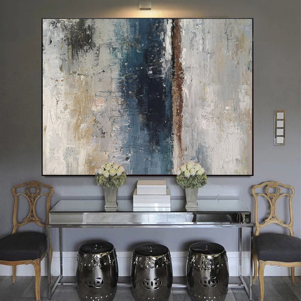 contemporary abstract painting
