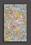 abstract wall art  LargeArtCanvas 