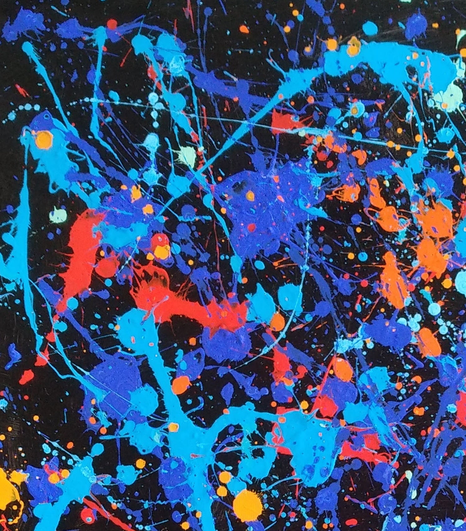 Dripping Splatter Paint
