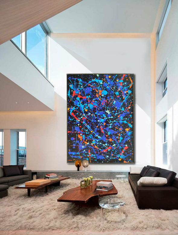 abstract oil painting LargeArtCanvas 