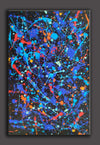 colorful abstract art LargeArtCanvas 