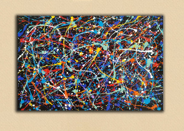 modern abstract art LargeArtCanvas 