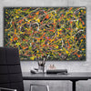 modern abstract painting LargeArtCanvas 