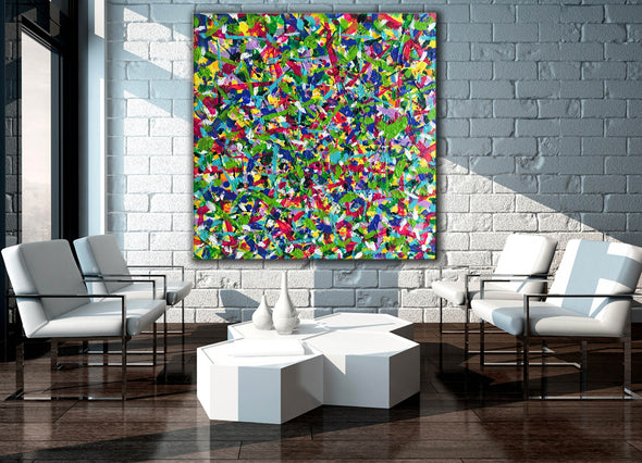 LargeArtCanvas-abstract canvas wall art L731-5