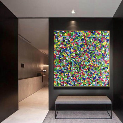 LargeArtCanvas-abstract canvas wall art L731-1