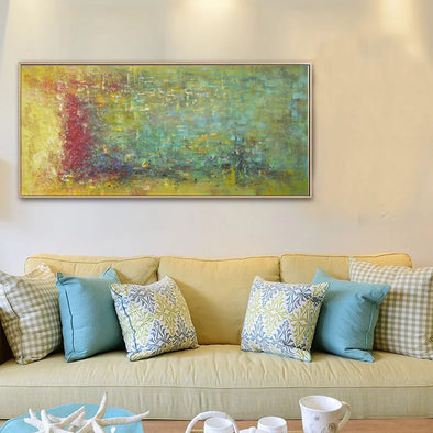 large contemporary canvas wall art