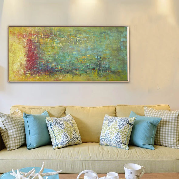 large contemporary canvas wall art