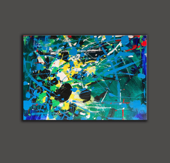 Abstract art | Abstract art paintings | Abstract painting on canvas L742-4