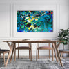 Abstract art | Abstract art paintings | Abstract painting on canvas L742-1