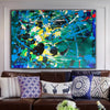 Abstract art | Abstract art paintings | Abstract painting on canvas L742-2