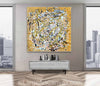 Abstract painting | Dining room wall art L1202_6