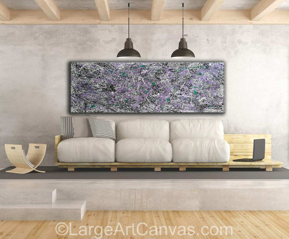 Abstract painting on canvas | Large oil painting L1229_7
