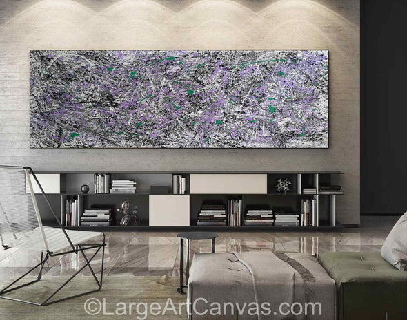 Abstract painting on canvas | Large oil painting L1229_8