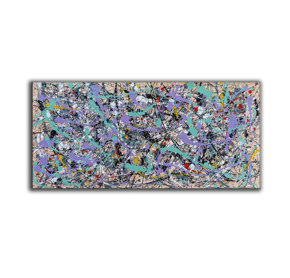 Abstract wall painting | Abstract canvas painting LA20_5