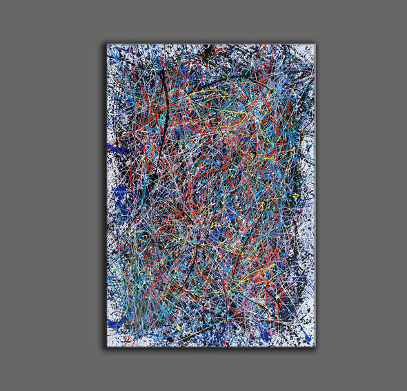Abstract art | Abstract painting | Abstract expressionist LA1-3