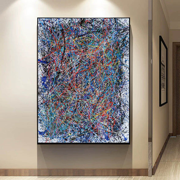Abstract art | Abstract painting | Abstract expressionist LA1-6