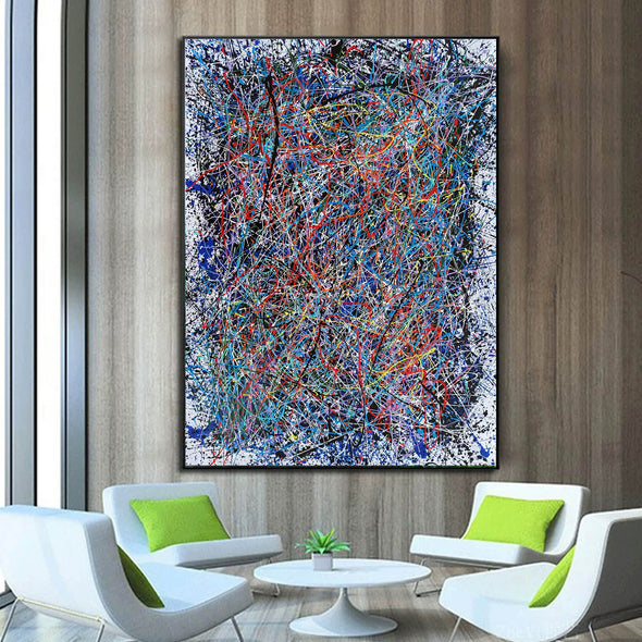 Abstract art | Abstract painting | Abstract expressionist LA1-7
