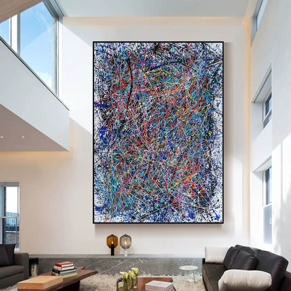 Abstract art | Abstract painting | Abstract expressionist LA1-8