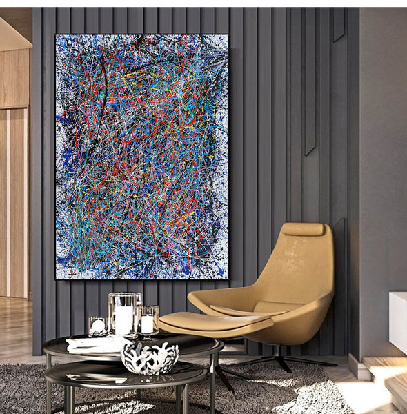 Abstract art | Abstract painting | Abstract expressionist LA1-9
