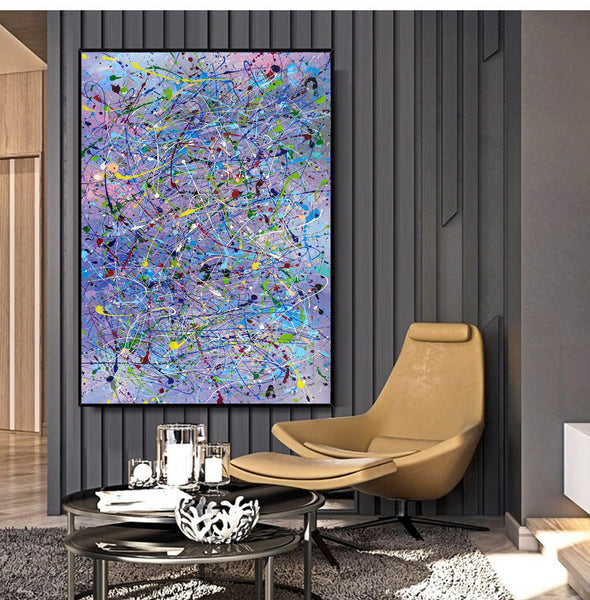 Abstract canvases  Best abstract paintings  Famous abstract painters LA11-2