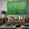 Abstract canvas painting  Large abstract painting  Abstract acrylic art LA10-2