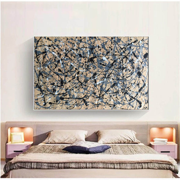 Abstract expressionist  Abstract wall art  Abstract art paintings LA3-3
