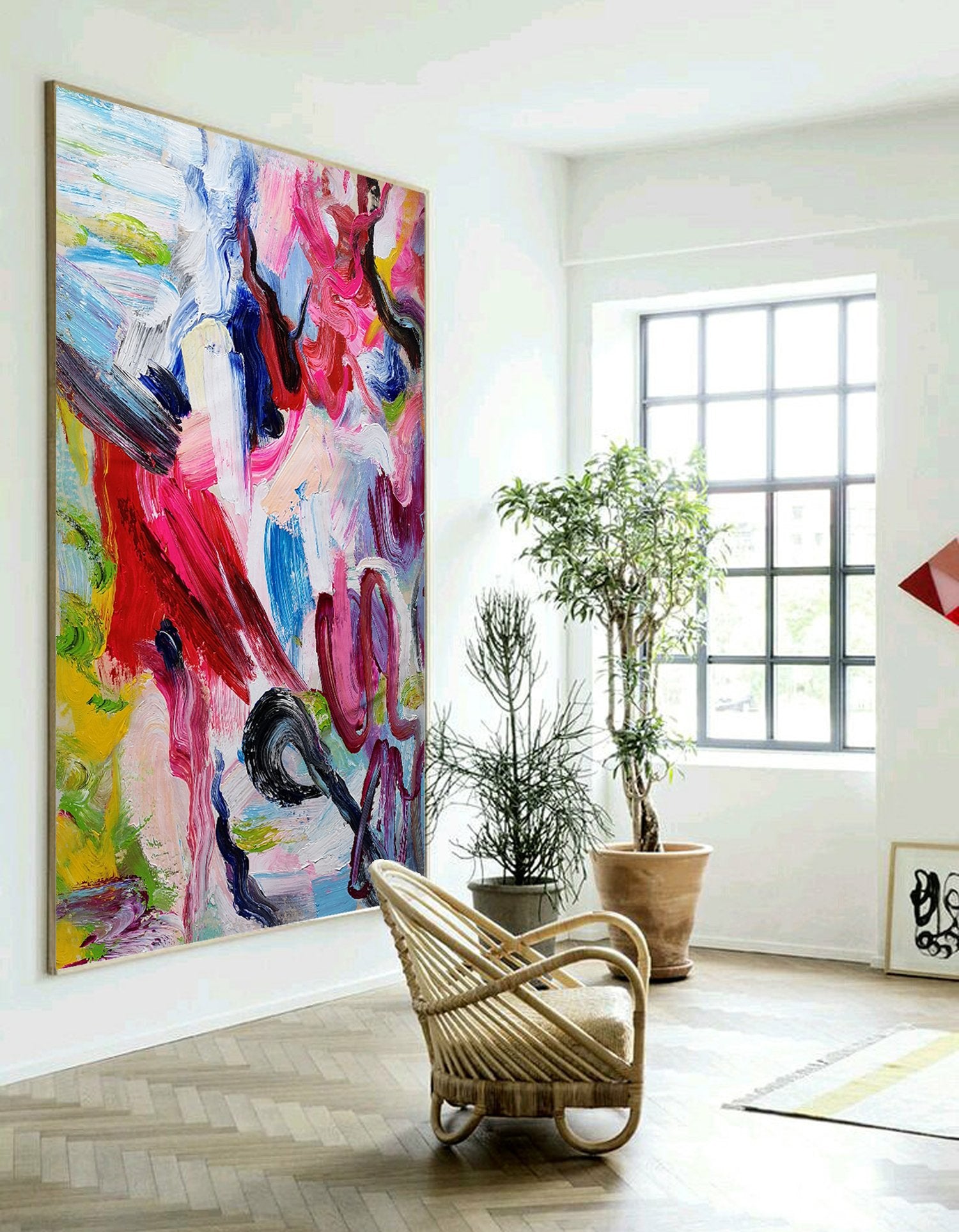 Canvas painting, Extra large wall art