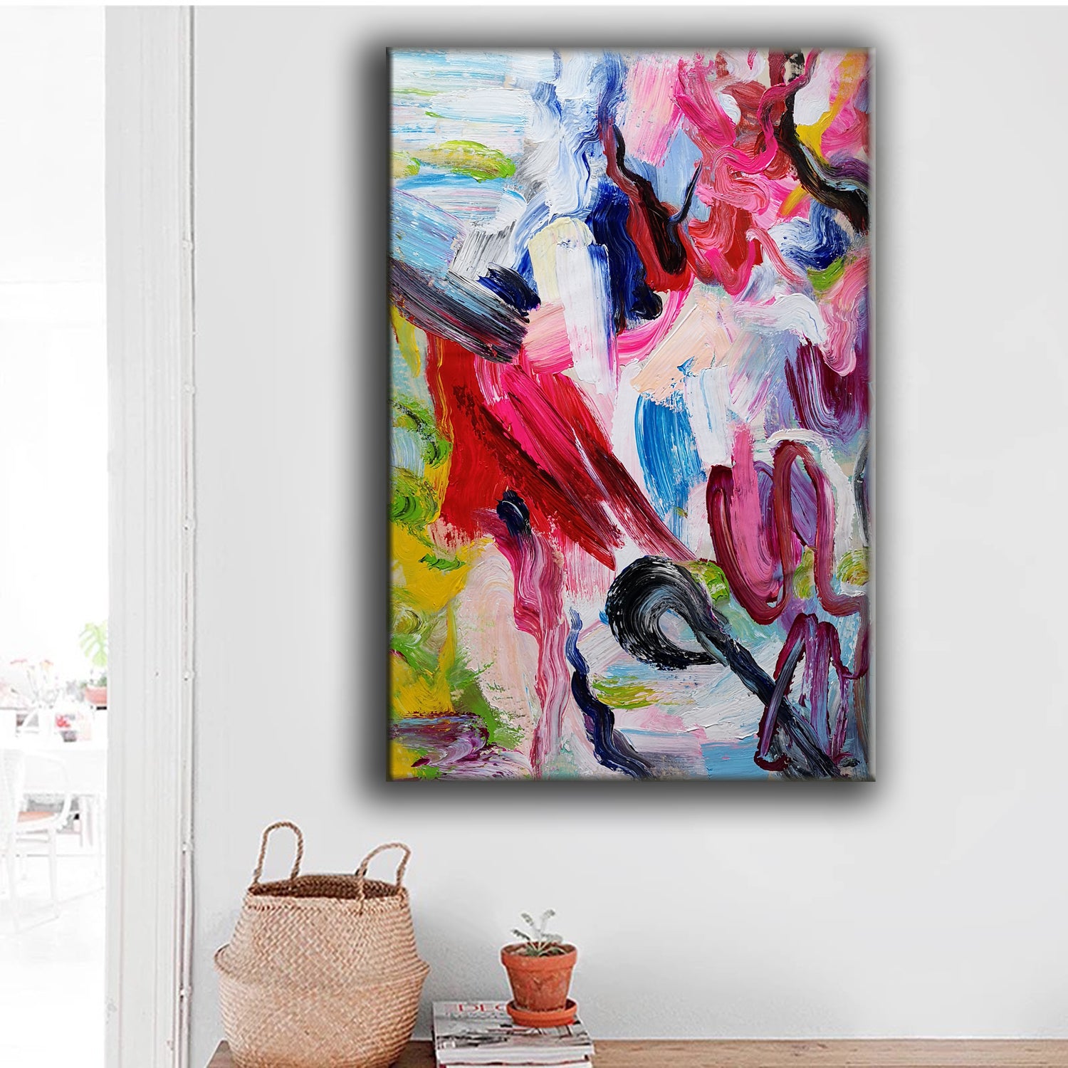  Modern Abstract Painting Original Large Abstract Painting  Abstract Canvas Art Colorful Abstract Art Hand Painted Wall Art Abstract  Orange Abstract Wall Art Extra Large Painting Wall Painting Drawing:  Paintings