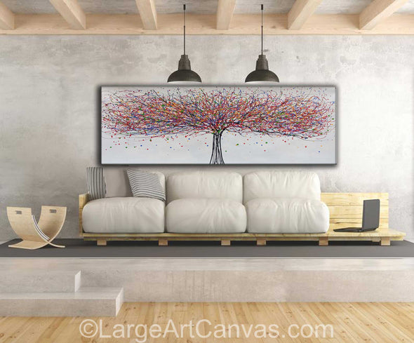 Contemporary art | Abstract painting L1231_5