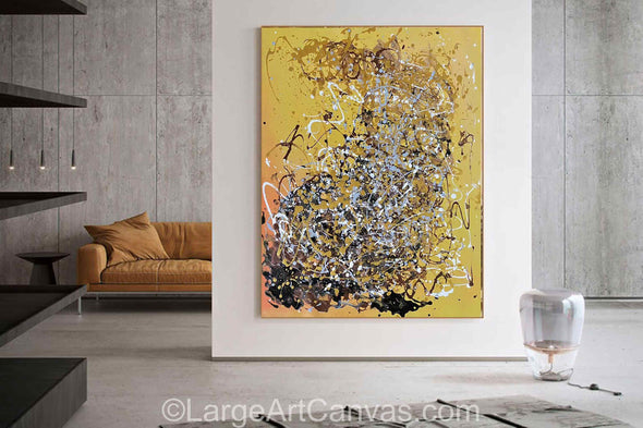 Contemporary art | Abstract painting L1142_8