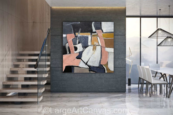 Contemporary painting | Modern abstract art L1168_2