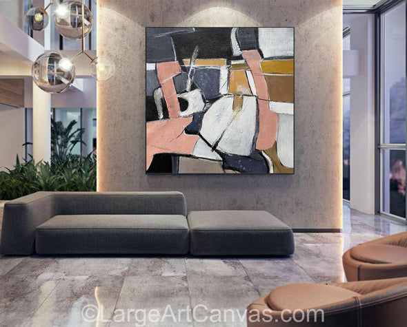 Contemporary painting | Modern abstract art L1168_4