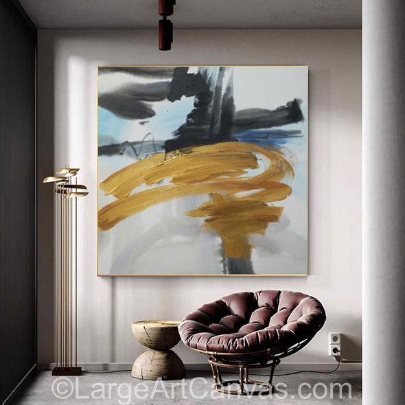 Contemporary painting | Modern abstract art L1197_6