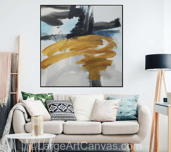 Contemporary painting | Modern abstract art L1197_8