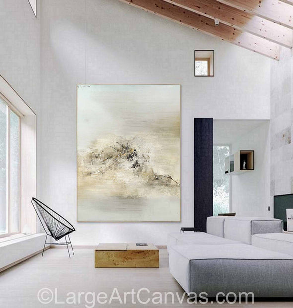 Contemporary painting | Modern abstract art L1137_8