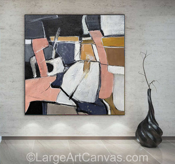 Contemporary painting | Modern abstract art L1168_8