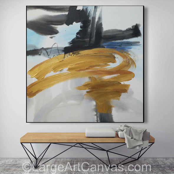 Contemporary painting | Modern abstract art L1197_9