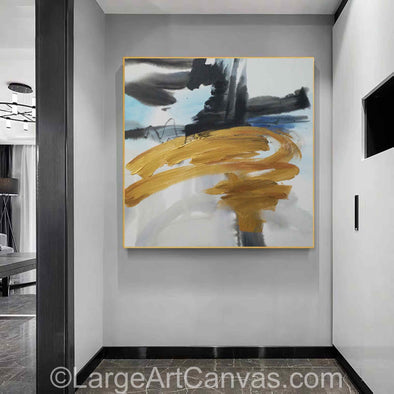 Contemporary painting | Modern abstract art L1197_1