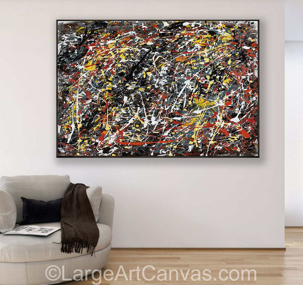 Dining room wall art | Paintings on canvas L1232_4