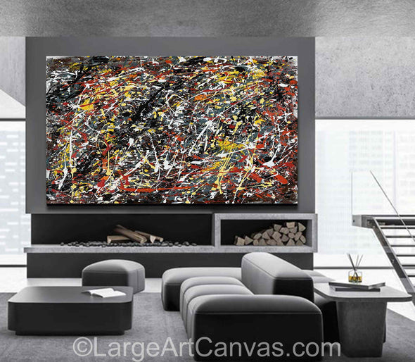 Dining room wall art | Paintings on canvas L1232_5
