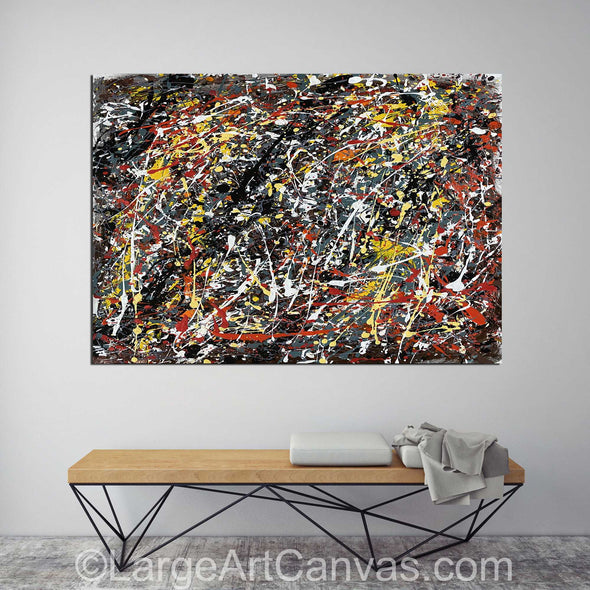 Dining room wall art | Paintings on canvas L1232_6