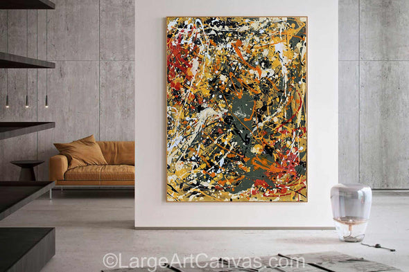Dining room wall art | Paintings on canvas L1143_6