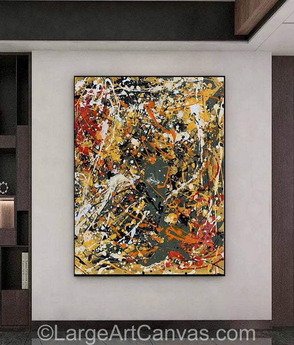 Dining room wall art | Paintings on canvas L1143_7