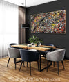 Dining room wall art | Paintings on canvas L1232_9
