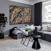 Dining room wall art | Paintings on canvas L1232_1
