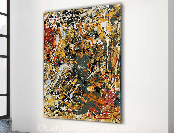 Dining room wall art | Paintings on canvas L1143_1