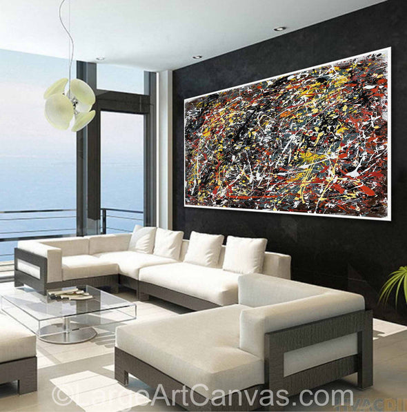 Dining room wall art | Paintings on canvas L1232_3
