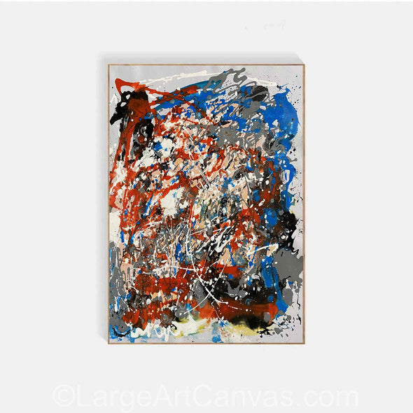 Extra large painting | Large artwork L1145_8