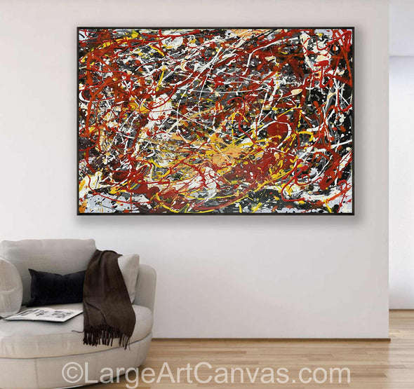 Extra large wall art | Big canvas art L1239_7