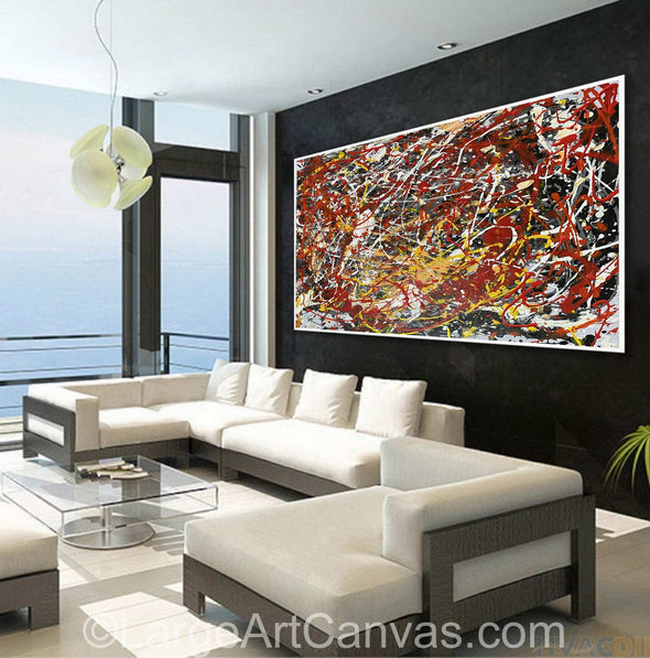 Extra large wall art | Big canvas art L1239_3